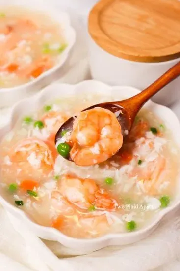 68. Shrimp with Lobster Sauce 虾龙糊