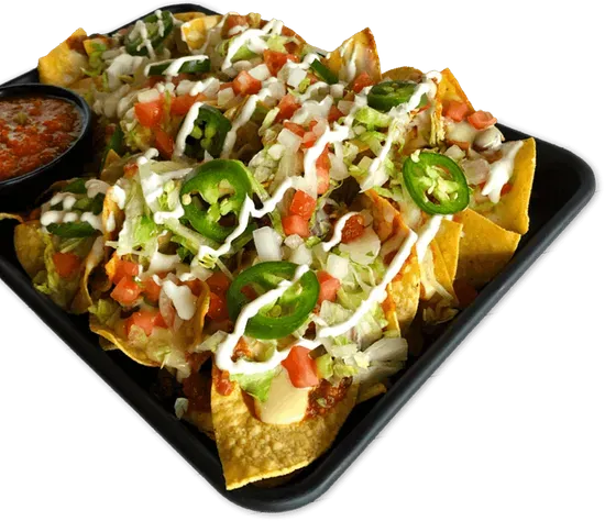 Wings Etc.'s Ultimate Nachos