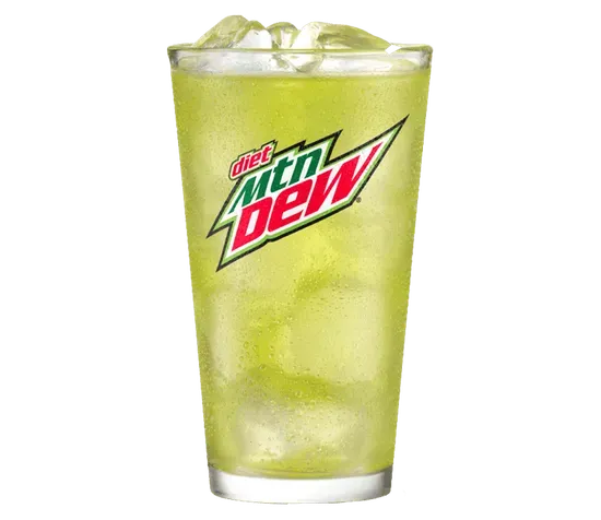 Diet Mountain Dew® 20 oz Fountain