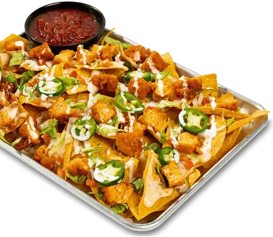 Buffalo Chicken Nachos