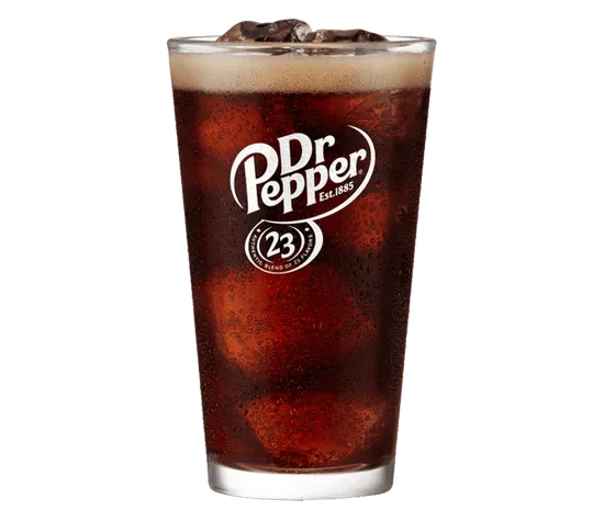 Dr. Pepper® 20 oz Fountain