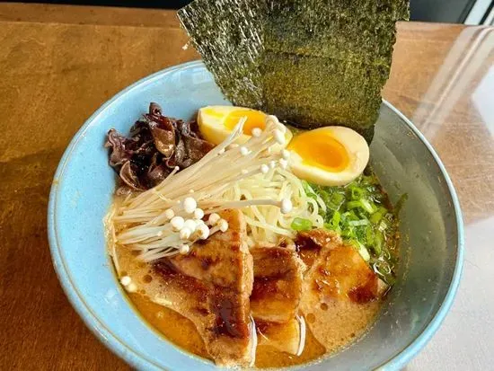 Miso-Tonkotsu Ramen