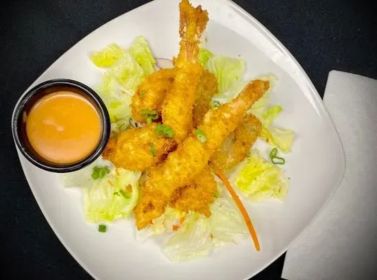 Fried Seafood