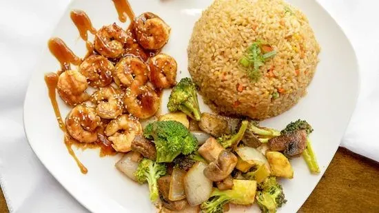 Shrimp Hibachi