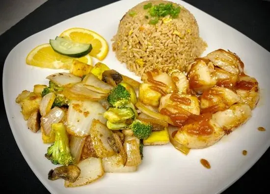 Scallops Hibachi