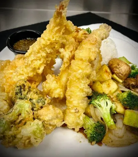 Mixed Tempura