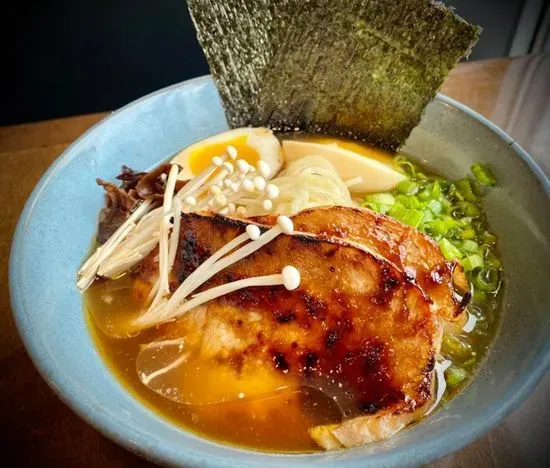 Shoyu-Tonkotsu Ramen