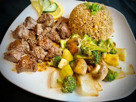 Filet Mignon Hibachi