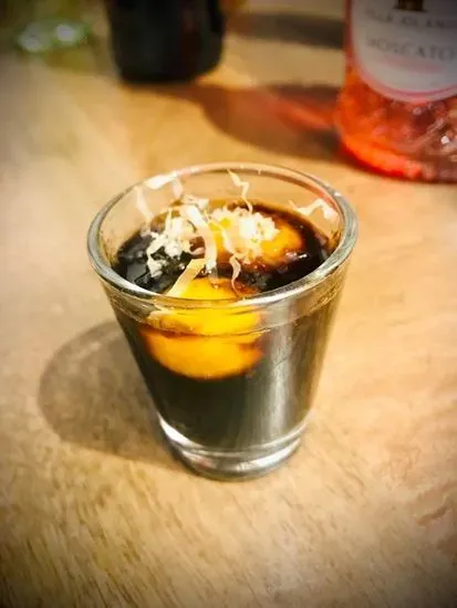 Quail egg shooter