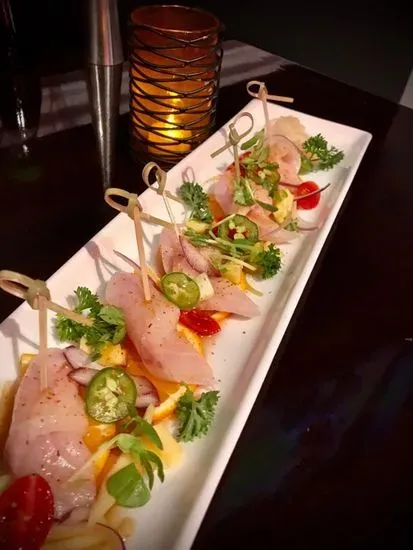 Hamachi appetizer