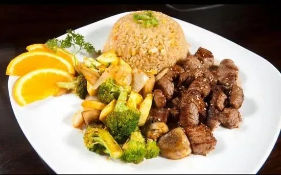 Ny Strip Hibachi