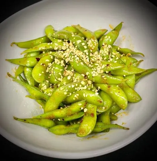 Spicy Edamame