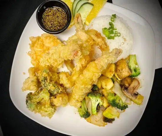 Mixed Tempura (Shrimp & Veggie) Entree