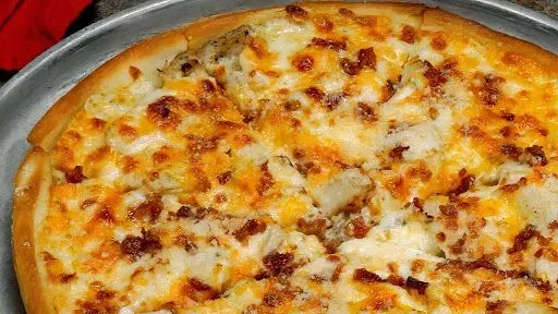Chicken Bacon Ranch (150-300 Cal/Slice)