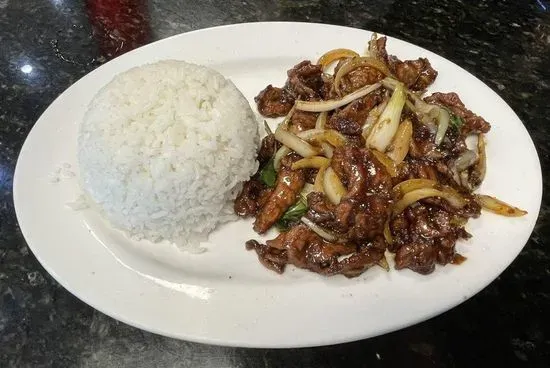 C8A. Mongolian Beef