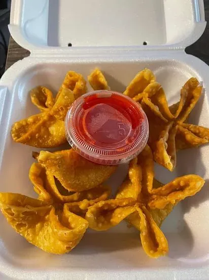 A1. 6 Crab Rangoons