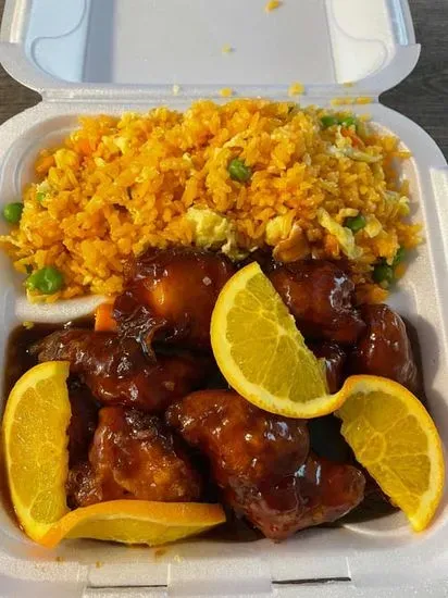 C2A. Orange Chicken