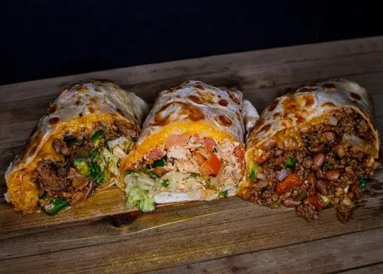 Ground Beef Burrito