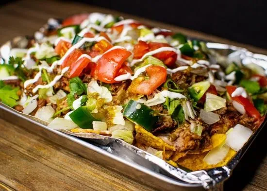 Half Order Chicken Nacho