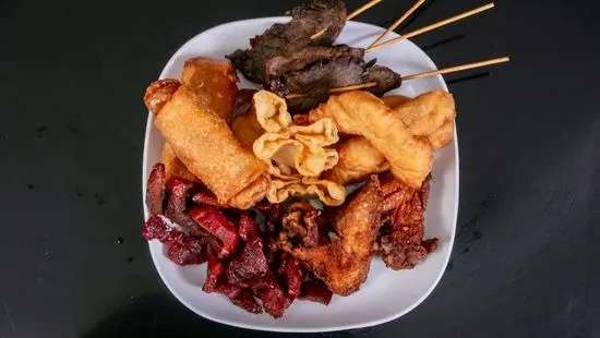 A15. Pu Pu Platter