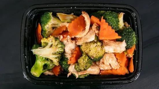 306. Chicken with Broccoli