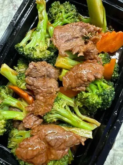 101. Beef with Broccoli