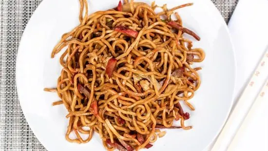 Roast Pork Lo Mein