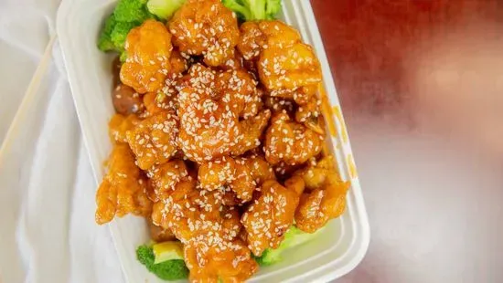 C20. Sesame Chicken