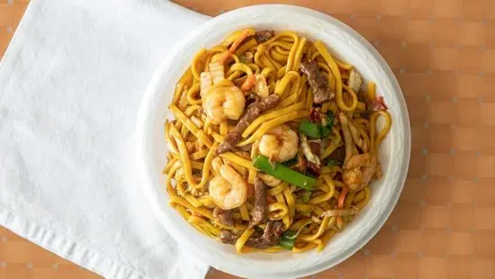 Shrimp Lo Mein 