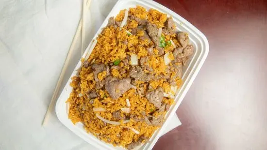 Beef Fried Rice 