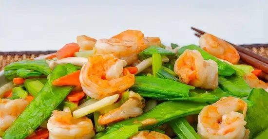 Shrimp w. Snow Peas