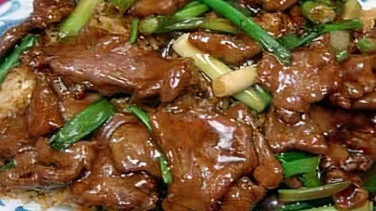 Mongolian Beef