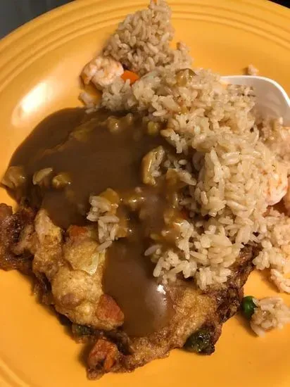 Shrimp Egg Foo Young