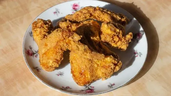 Fried Chicken Wings (7)