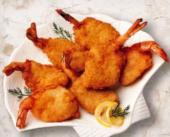 Fried Jumbo Shrimp (4)