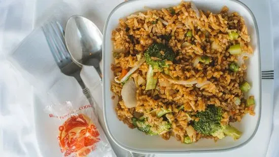 Vegetable Fried Rice