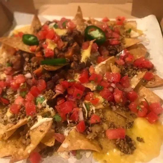 Loaded Nachos