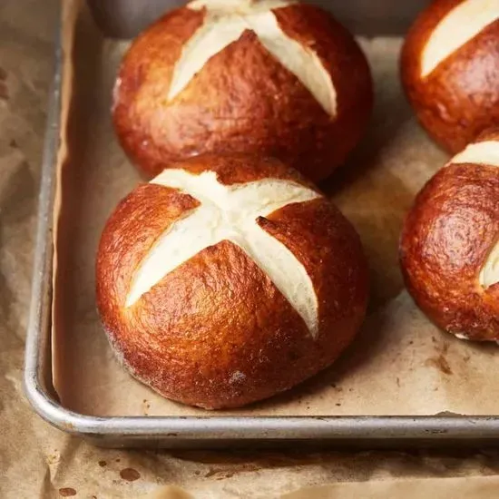 Frozen Pretzel Roll