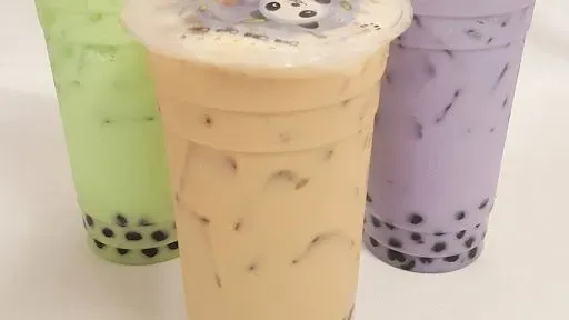 Jasmine Milk Tea