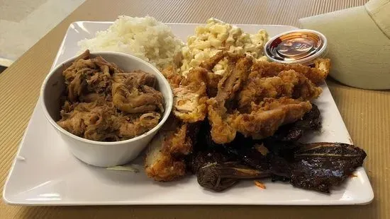 Hawaiian Plate