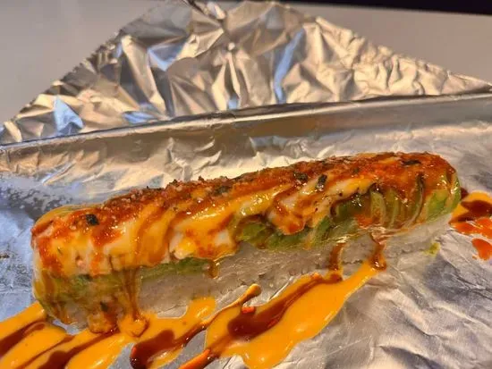 Flaming VIP Roll (Served on Fire)