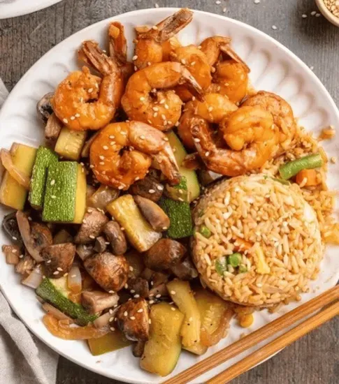 Kids Hibachi Shrimp (8 Pieces)