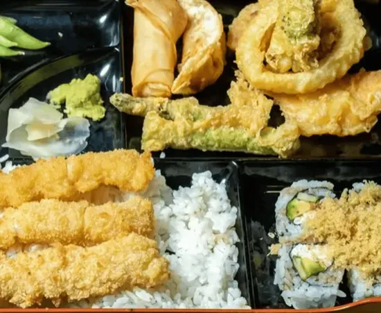 Shrimp Tempura Bento Box