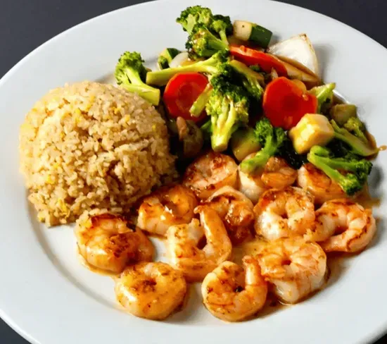 D5. Hibachi Shrimp (10 Pieces)