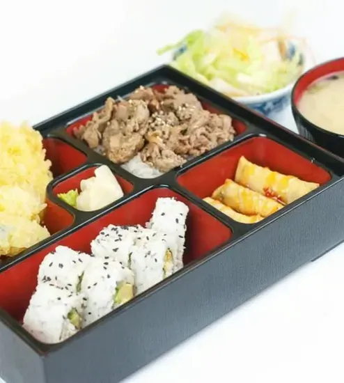 Teriyaki Beef Bento Box