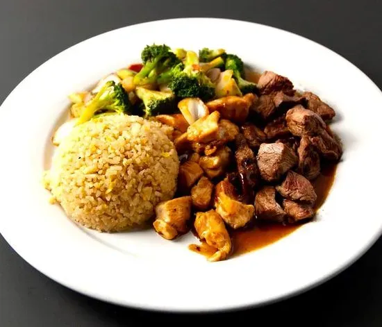 L9. Hibachi Chicken & New York Steak (5 Oz)