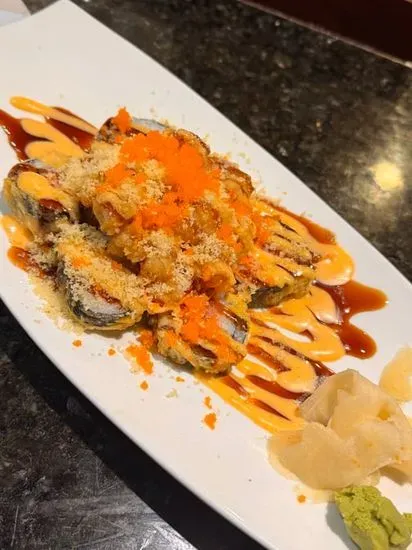 Volcano Roll