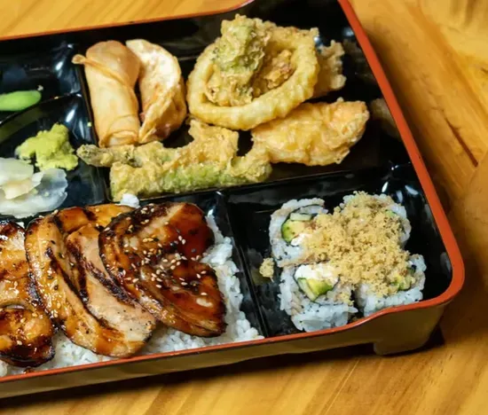 Chashu Pork Bento Box