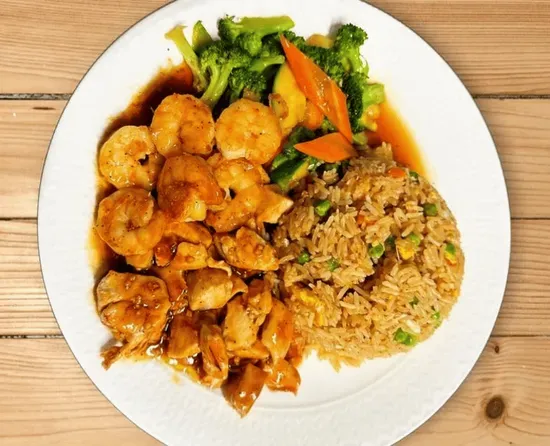 L11. Hibachi  Chicken & Shrimp