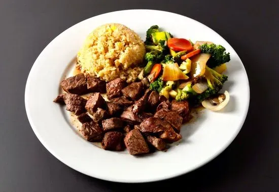 D2. Hibachi New York Steak (10 Oz)